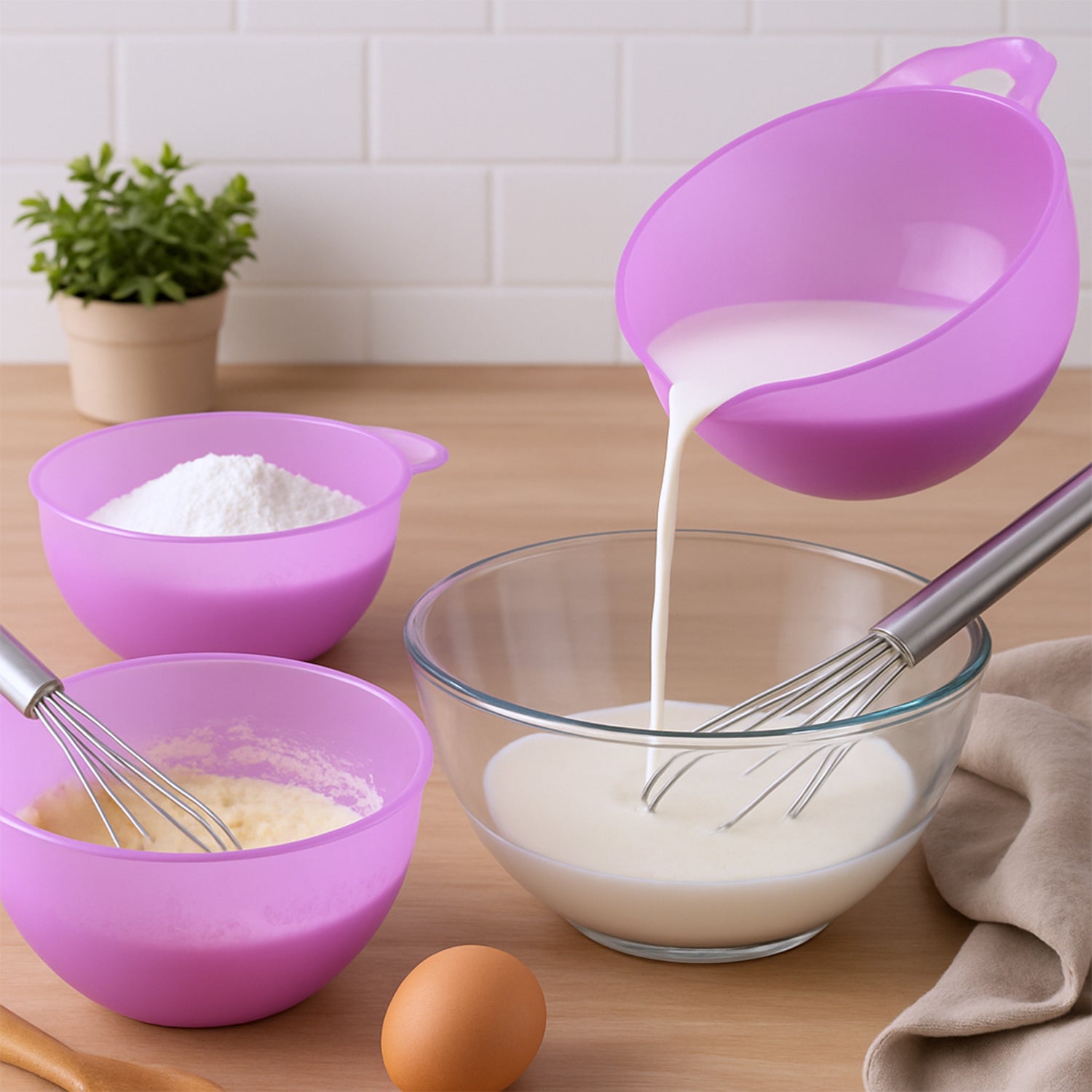 Apex Mix  Measure Prep Bowl Set  3 Pieces Apex Mix  Measure Prep Bowl Set  3 Pieces